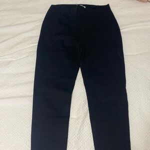 MANGO black slim fit leggings